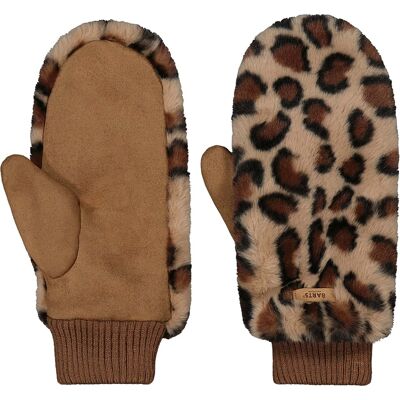 Barts Wanten Fur Bruin dames Bruin ONE unisex Barts Wanten Fur Bruin dames Bruin ONE unisex