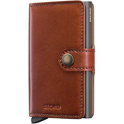 SECRID Miniwallet Texano Saddle Bruin heren Bruin ONE unisex SECRID Miniwallet Texano Saddle Bruin heren Bruin ONE unisex