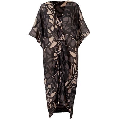 Barts Kaftan Rochau Zwart dames Zwart ONE unisex Barts Kaftan Rochau Zwart dames Zwart ONE unisex