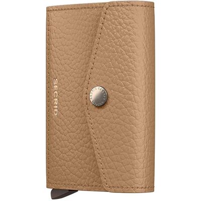 SECRID Portemonee Envelope Pebble Taupe dames Taupe ONE unisex SECRID Portemonee Envelope Pebble Taupe dames Taupe ONE unisex