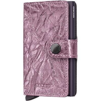 SECRID Miniwallet Crunch Roze dames Roze ONE unisex SECRID Miniwallet Crunch Roze dames Roze ONE unisex