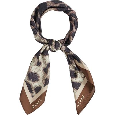 Josh V Sjaal Cyril leopard-print Wit dames Wit 1SZ unisex Josh V Sjaal Cyril leopard-print Wit dames Wit 1SZ unisex