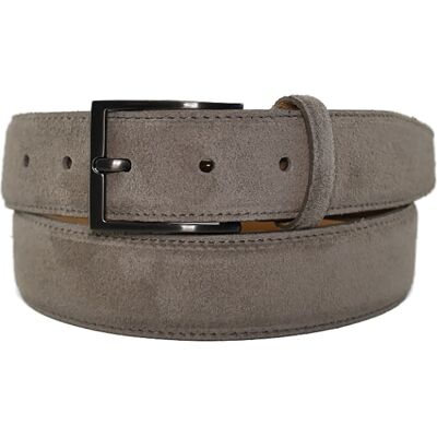 Sixroad Fashion Riem Suede Bruin heren Bruin M105,M090,M100,M115,M095 unisex Sixroad Fashion Riem Suede Bruin heren Bruin M105,M090,M100,M115,M095 unisex