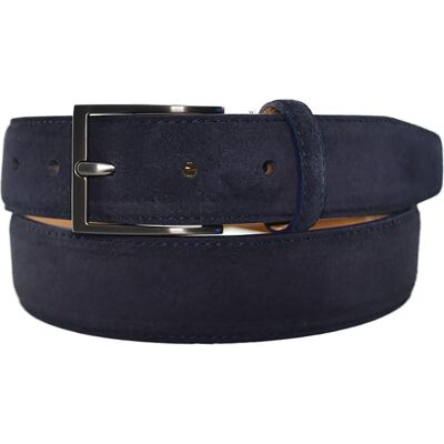 Sixroad Fashion Riem Suede Navy heren Navy M090,M115,M095,M105,M100 unisex Sixroad Fashion Riem Suede Navy heren Navy M090,M115,M095,M105,M100 unisex