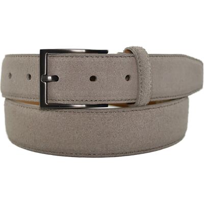 Sixroad Fashion Riem Suede Taupe heren Taupe M100,M095,M090,M115,M105 unisex Sixroad Fashion Riem Suede Taupe heren Taupe M100,M095,M090,M115,M105 unisex