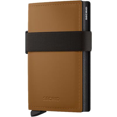 SECRID Bandwallet Matte Toffee Taupe heren Taupe ONE unisex SECRID Bandwallet Matte Toffee Taupe heren Taupe ONE unisex
