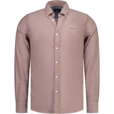 NZA Overhemd Brick heren Brick (baksteen) 3XL,M,L,XL,XXL unisex NZA Overhemd Brick heren Brick (baksteen) 3XL,M,L,XL,XXL unisex