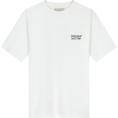 Dstrezzed T-shirt Collin Artwork Wit heren Wit L,XL,M,S,XXL unisex Dstrezzed T-shirt Collin Artwork Wit heren Wit L,XL,M,S,XXL unisex