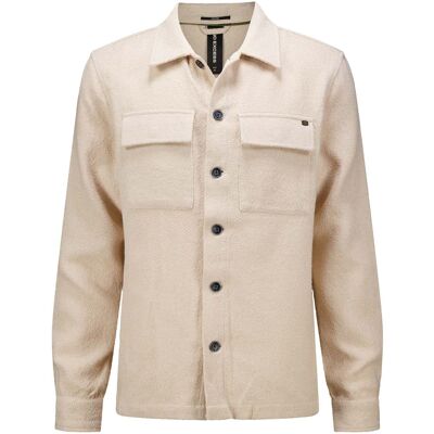 No Excess Overshirt Full Button Grijs heren Grijs M,L,XL,3XL,XXL unisex No Excess Overshirt Full Button Grijs heren Grijs M,L,XL,3XL,XXL unisex