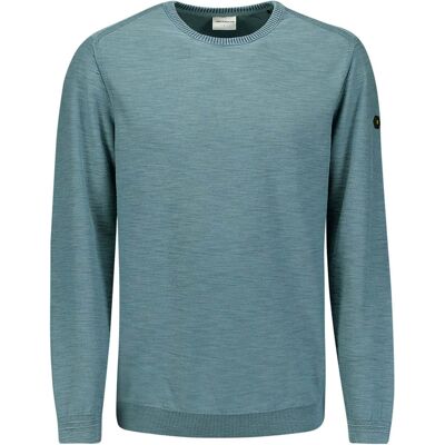 No Excess Trui Indigo heren Indigo XXL,XL,3XL,M,L unisex No Excess Trui Indigo heren Indigo XXL,XL,3XL,M,L unisex