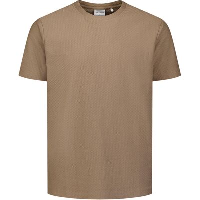 No Excess T-Shirt Kaki heren Zand / Kakhi XXL,M,L,XL,3XL unisex No Excess T-Shirt Kaki heren Zand / Kakhi XXL,M,L,XL,3XL unisex