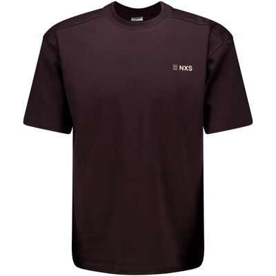 No Excess T-Shirt Crewneck Graphic Back print Bruin heren Bruin 3XL,M,XXL,L,XL unisex No Excess T-Shirt Crewneck Graphic Back print Bruin heren Bruin 3XL,M,XXL,L,XL unisex