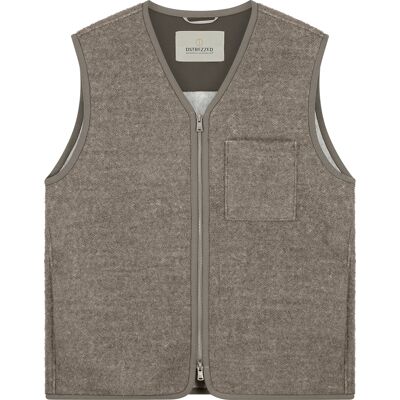 Dstrezzed Teddy Vest William Bruin heren Bruin XL,M,L unisex Dstrezzed Teddy Vest William Bruin heren Bruin XL,M,L unisex