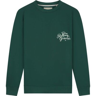 Dstrezzed Sweater Karas Artwork Groen heren Groen XL,S,L,XXL,M unisex Dstrezzed Sweater Karas Artwork Groen heren Groen XL,S,L,XXL,M unisex