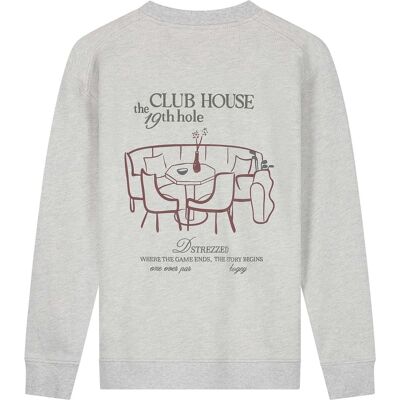 Dstrezzed Sweater Karas Artwork Grijs heren Grijs M,XL,S,XXL,L unisex Dstrezzed Sweater Karas Artwork Grijs heren Grijs M,XL,S,XXL,L unisex