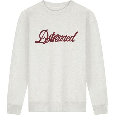 Dstrezzed Trui Nikol Crew Zilver heren Zilver L,XL,S,M,XXL unisex Dstrezzed Trui Nikol Crew Zilver heren Zilver L,XL,S,M,XXL unisex