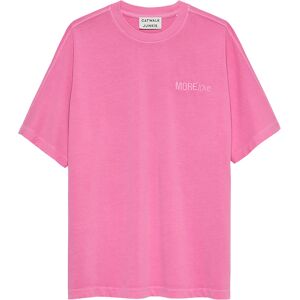 Catwalk Junkie T-shirt Graphic Oversized Roze dames Roze 34,36 unisex Catwalk Junkie T-shirt Graphic Oversized Roze dames Roze 34,36 unisex