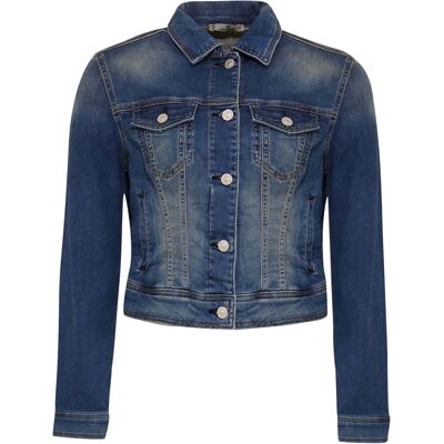 LTB Spijkerjas Destin Blauw dames Blauw S,XS unisex LTB Spijkerjas Destin Blauw dames Blauw S,XS unisex