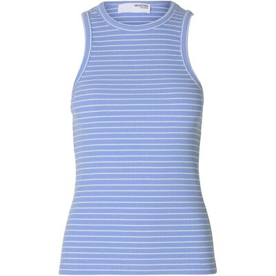 Selected Femme Tanktop Anna Blauw dames Blauw XL,L,XS,S unisex Selected Femme Tanktop Anna Blauw dames Blauw XL,L,XS,S unisex