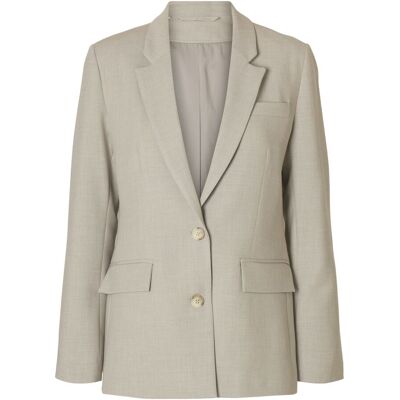 Selected Femme Blazer Rita Classic Beige dames Beige 44,40,36,38,42 unisex Selected Femme Blazer Rita Classic Beige dames Beige 44,40,36,38,42 unisex
