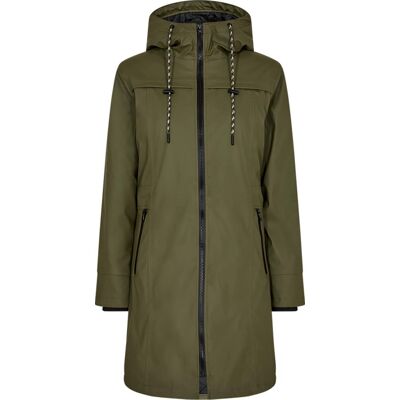 Freequent Jas Rain Groen dames Groen XS,M,S unisex Freequent Jas Rain Groen dames Groen XS,M,S unisex