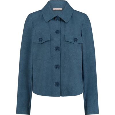 Studio Anneloes Blazer Claire Blauw dames Jeans Light XS unisex Studio Anneloes Blazer Claire Blauw dames Jeans Light XS unisex