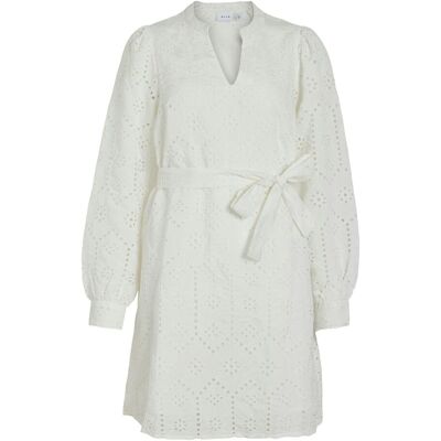 Vila Jurk Sine Wit dames Wit 38,40,36,34 unisex Vila Jurk Sine Wit dames Wit 38,40,36,34 unisex
