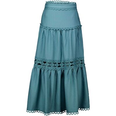 Copenhagen Muse Rok Asleah Groen dames Groen S,M,L,XL unisex Copenhagen Muse Rok Asleah Groen dames Groen S,M,L,XL unisex