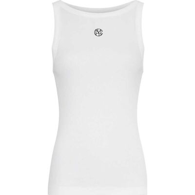 MSCH Copenhagen Top Gubbe Rasmia Icon Wit dames Wit L/XL,XS/S unisex MSCH Copenhagen Top Gubbe Rasmia Icon Wit dames Wit L/XL,XS/S unisex