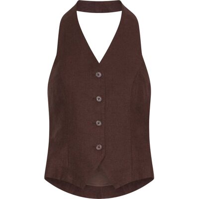 MSCH Copenhagen Spencer Naira Claritta Bruin dames Bruin L,S,M unisex MSCH Copenhagen Spencer Naira Claritta Bruin dames Bruin L,S,M unisex