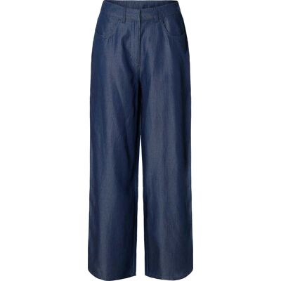 Selected Femme Pantalon Noella Jeans donker dames Jeans Dark 36,38,42,40,34 unisex Selected Femme Pantalon Noella Jeans donker dames Jeans Dark 36,38,42,40,34 unisex
