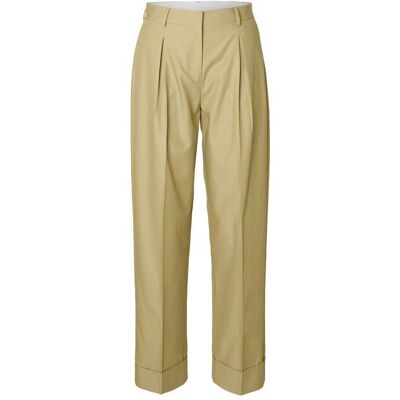 Selected Femme Pantalon Dora Groen dames Groen 42,36,38,34,40 unisex Selected Femme Pantalon Dora Groen dames Groen 42,36,38,34,40 unisex