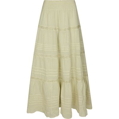 Neo Noir Rok Felicia Groen dames Groen 40,42,44 unisex Neo Noir Rok Felicia Groen dames Groen 40,42,44 unisex