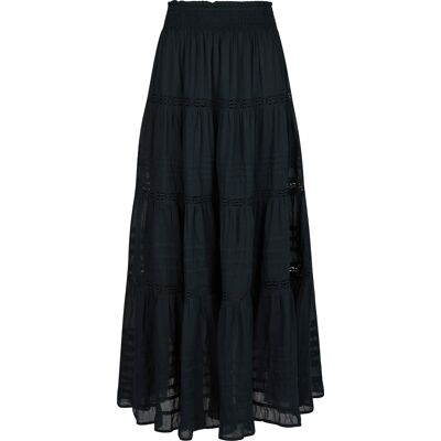 Neo Noir Rok Felicia Navy dames Navy 36,34,44,38,42,40 unisex Neo Noir Rok Felicia Navy dames Navy 36,34,44,38,42,40 unisex