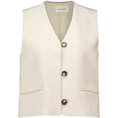 MSCH Copenhagen Gilet Rosina Michelle Beige dames Beige L,M,XL unisex MSCH Copenhagen Gilet Rosina Michelle Beige dames Beige L,M,XL unisex