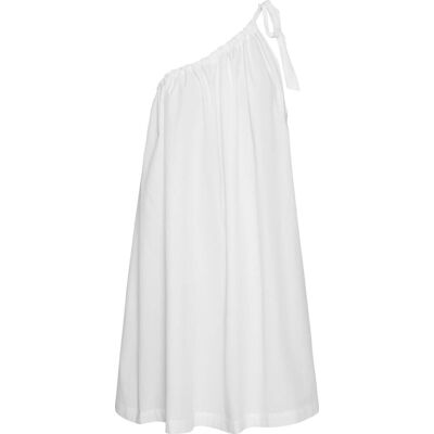 MSCH Copenhagen Jurk Esther Wit dames Wit M/L,XS/S unisex MSCH Copenhagen Jurk Esther Wit dames Wit M/L,XS/S unisex