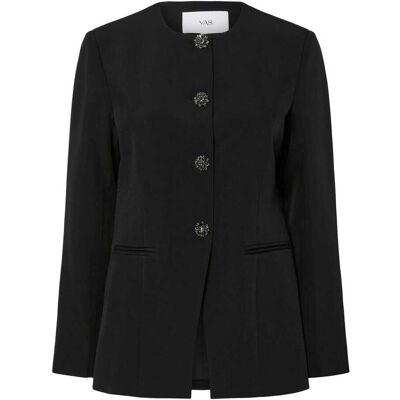 Y.A.S. Blazer Vetura Zwart dames Zwart 40,34,42,36,38 unisex Y.A.S. Blazer Vetura Zwart dames Zwart 40,34,42,36,38 unisex