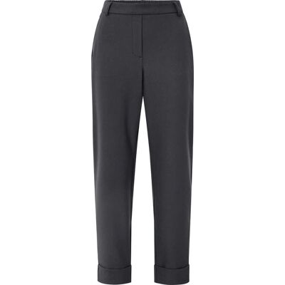 Yaya Pantalon with elastic waist Zwart dames Zwart 34,40,36 unisex Yaya Pantalon with elastic waist Zwart dames Zwart 34,40,36 unisex