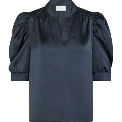 Neo Noir Blouse Roella Heavy Blauw dames Blauw 34,36,40 unisex Neo Noir Blouse Roella Heavy Blauw dames Blauw 34,36,40 unisex