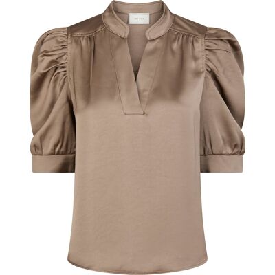 Neo Noir Blouse Roella Heavy Taupe dames Taupe 36,38,34 unisex Neo Noir Blouse Roella Heavy Taupe dames Taupe 36,38,34 unisex