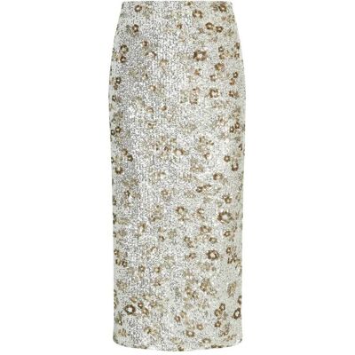MSCH Copenhagen Rok Magnolia Bruin dames Bruin XS,L,M,S unisex MSCH Copenhagen Rok Magnolia Bruin dames Bruin XS,L,M,S unisex