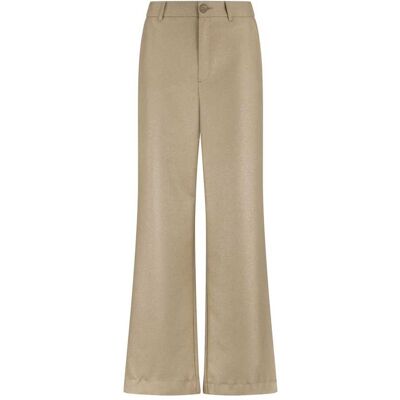 Label Dot Pantalon Rian Beige dames Beige 36,44 unisex Label Dot Pantalon Rian Beige dames Beige 36,44 unisex