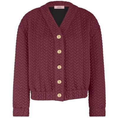 Studio Anneloes Blazer Josephine Structure Bordeaux Rood dames Bordeaux Rood M,XL,XXL unisex Studio Anneloes Blazer Josephine Structure Bordeaux Rood dames Bordeaux Rood M,XL,XXL unisex