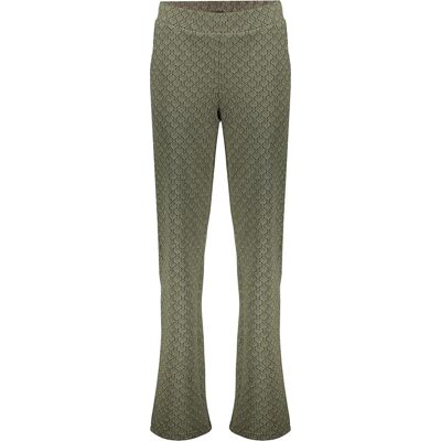 Geisha Broek Jacquard Lurex Groen dames Groen XXL,XL,XS unisex Geisha Broek Jacquard Lurex Groen dames Groen XXL,XL,XS unisex