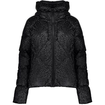 Geisha Jas Leopard Zwart dames Zwart M,S,XXL unisex Geisha Jas Leopard Zwart dames Zwart M,S,XXL unisex