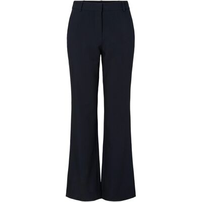 Y.A.S. Pantalon Kariso HMW Flared Navy dames Navy 36,42,34,40,38 unisex Y.A.S. Pantalon Kariso HMW Flared Navy dames Navy 36,42,34,40,38 unisex