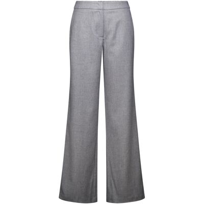 With Black Pantalon Marina Tailored Grijs dames Grijs S,XL,M,XS,L unisex With Black Pantalon Marina Tailored Grijs dames Grijs S,XL,M,XS,L unisex