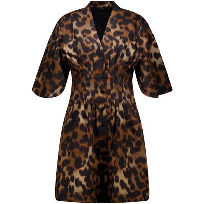 With Black Jurk Cleopatra Bruin dames Bruin XS,S,L unisex With Black Jurk Cleopatra Bruin dames Bruin XS,S,L unisex