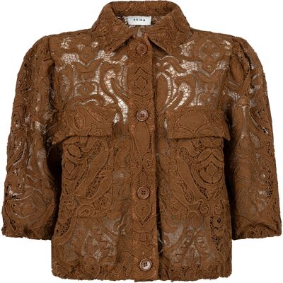 Aaiko Blazer Cozy Pes Bruin dames Bruin XL,XS,M,L,S unisex Aaiko Blazer Cozy Pes Bruin dames Bruin XL,XS,M,L,S unisex