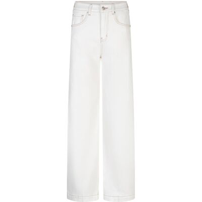 Esqualo Broek wide Wit dames Wit 38,36,40,42 unisex Esqualo Broek wide Wit dames Wit 38,36,40,42 unisex
